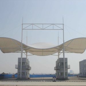 膜結(jié)構(gòu) 出入口