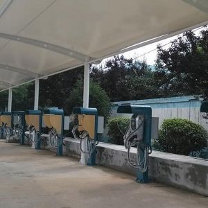 膜結構 充電樁