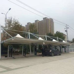 膜結構 充電樁