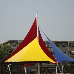 膜結構 景觀